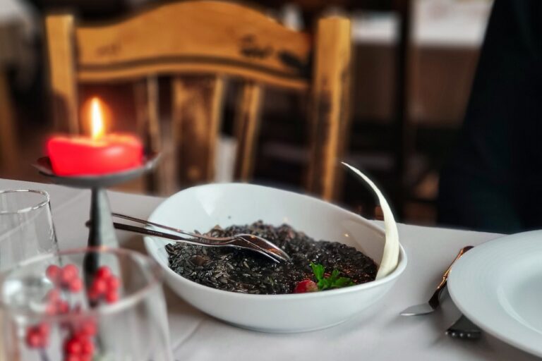 Discover Dubrovnik’s Famous Black Risotto with Cuttlefish Ink ...