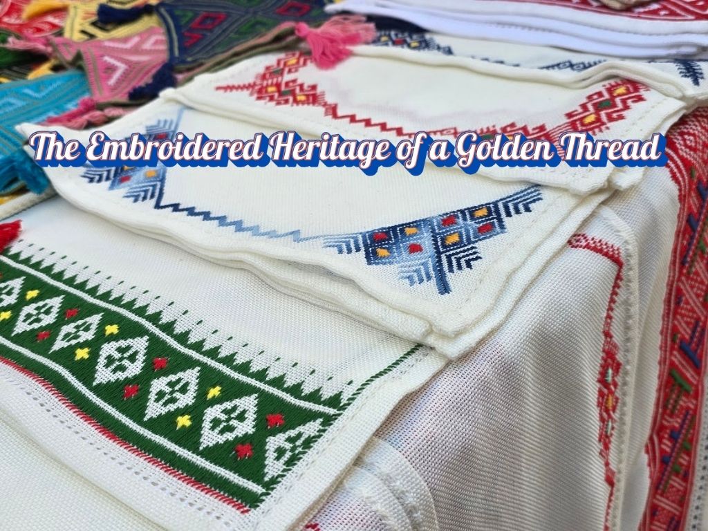 The Embroidered Heritage of a Golden Thread